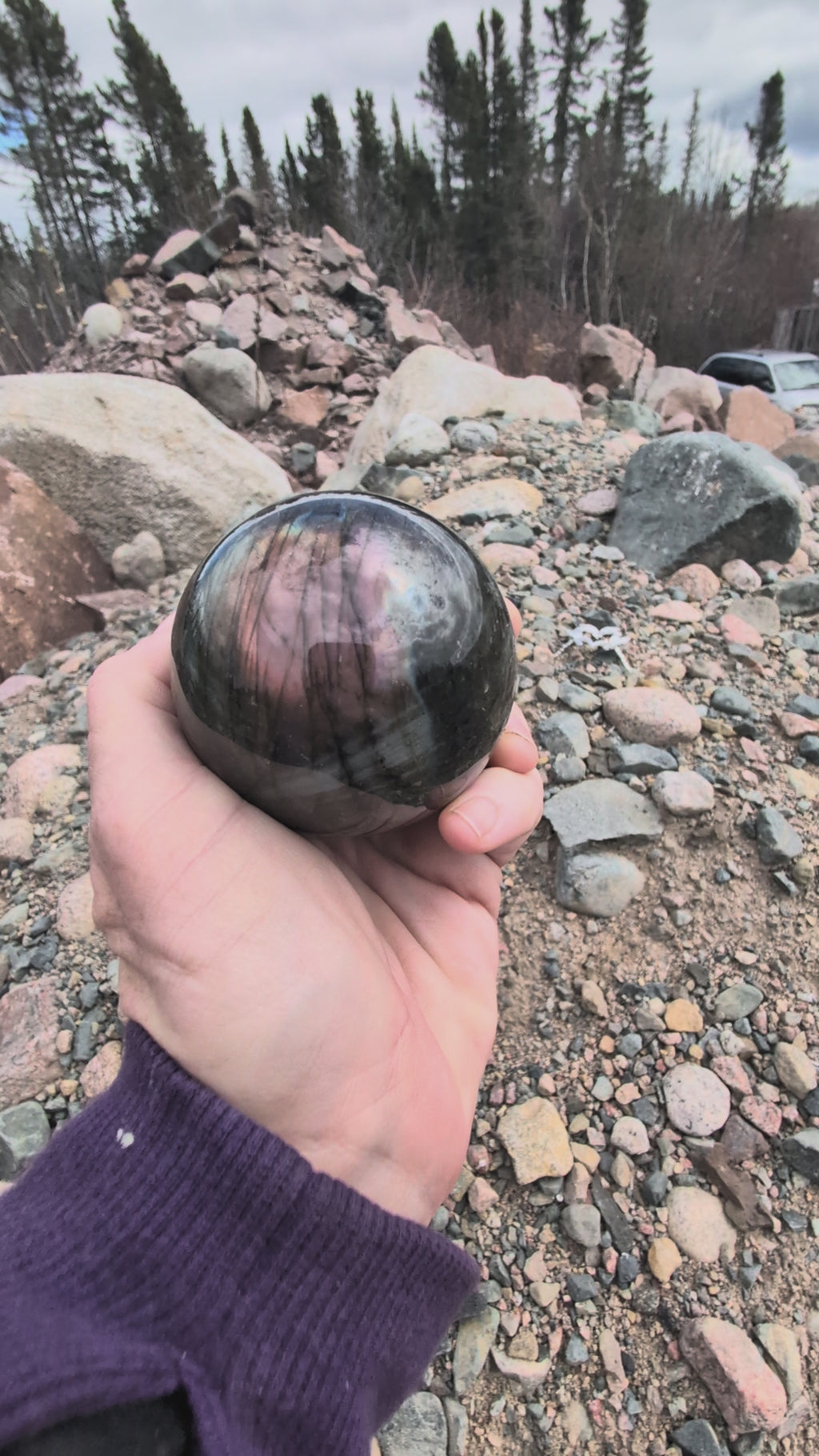 Crystal Sphere