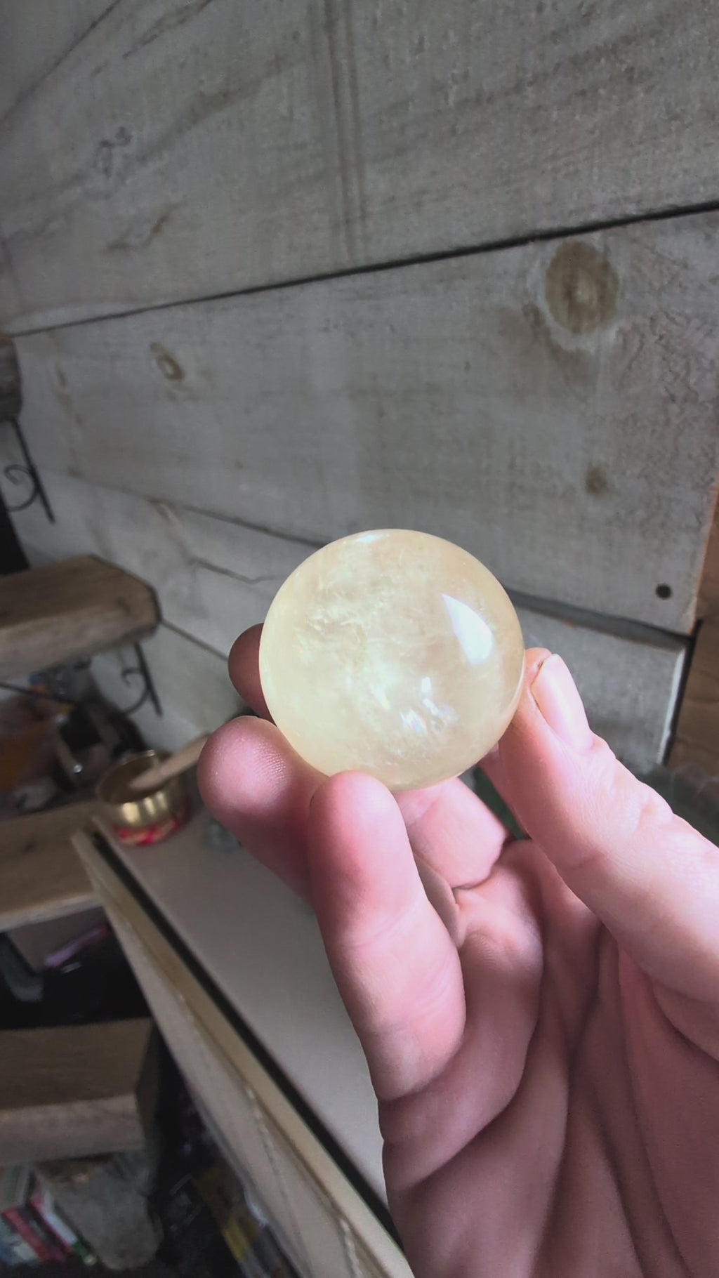 Crystal Sphere