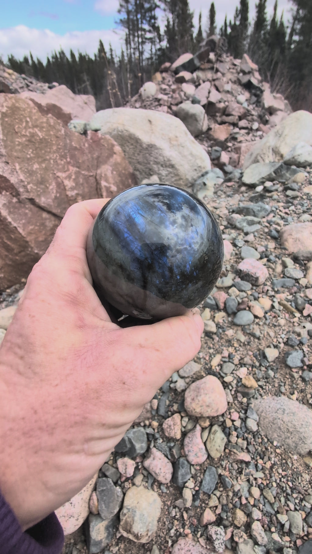 Crystal Sphere