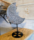 Canadian Flame Stone, Yooperlite Moon
