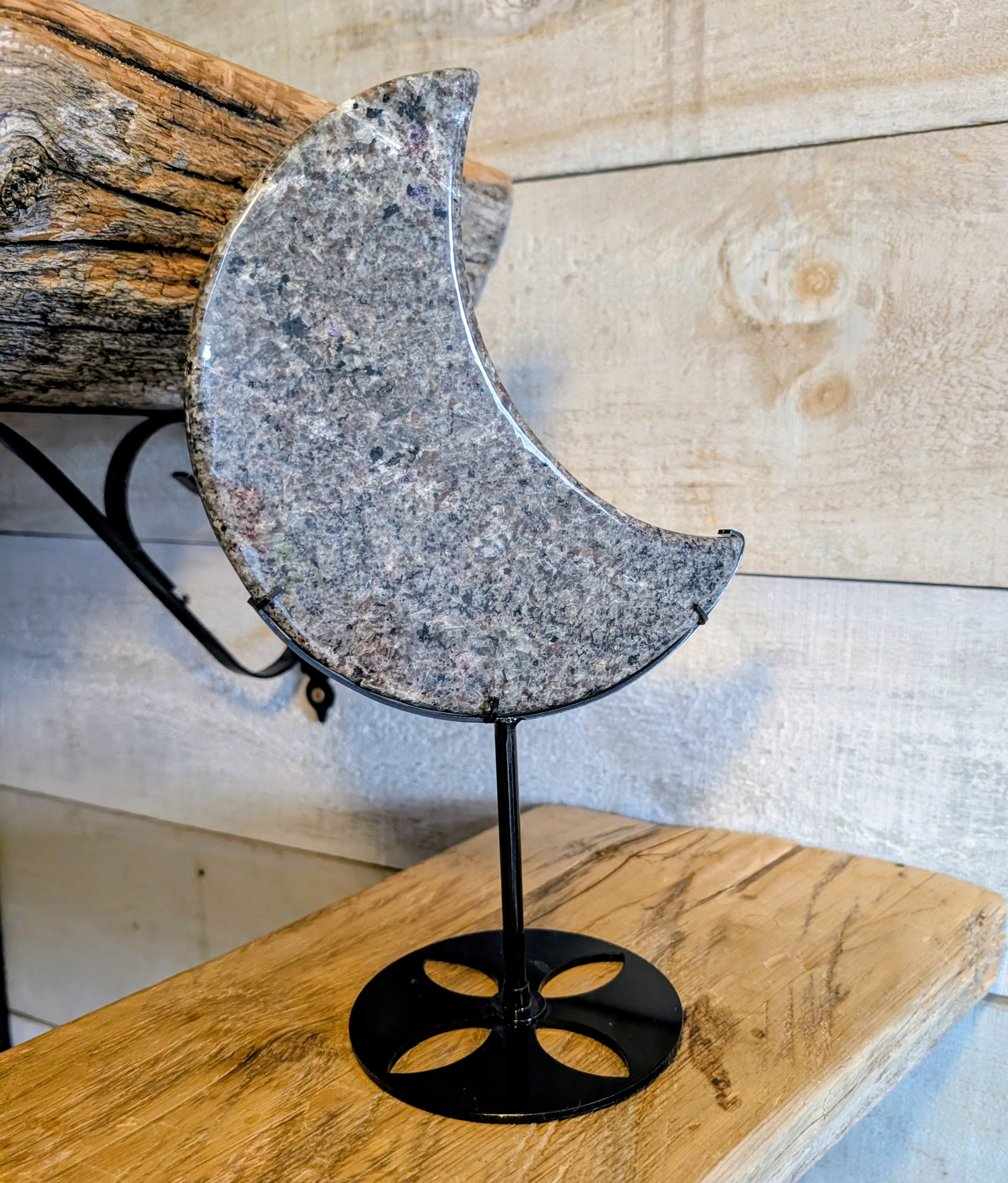 Canadian Flame Stone, Yooperlite Moon