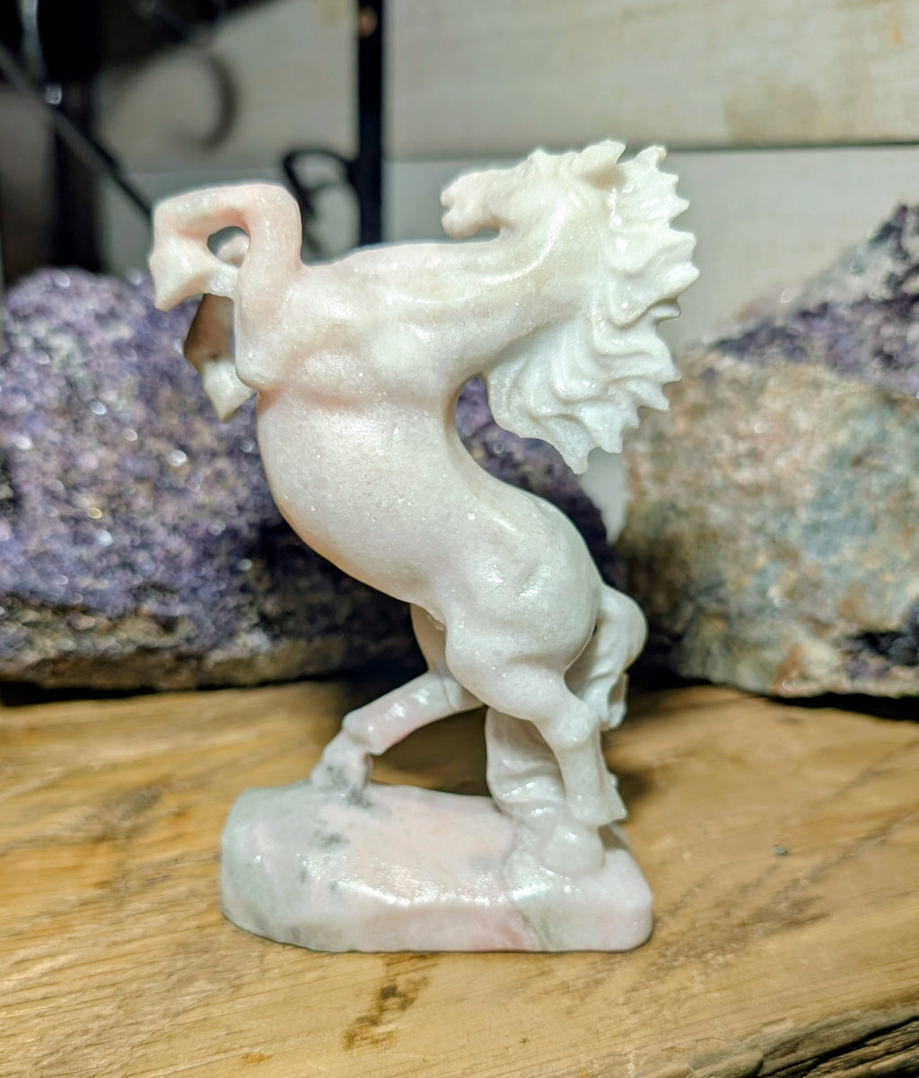 Pink Opal Horse