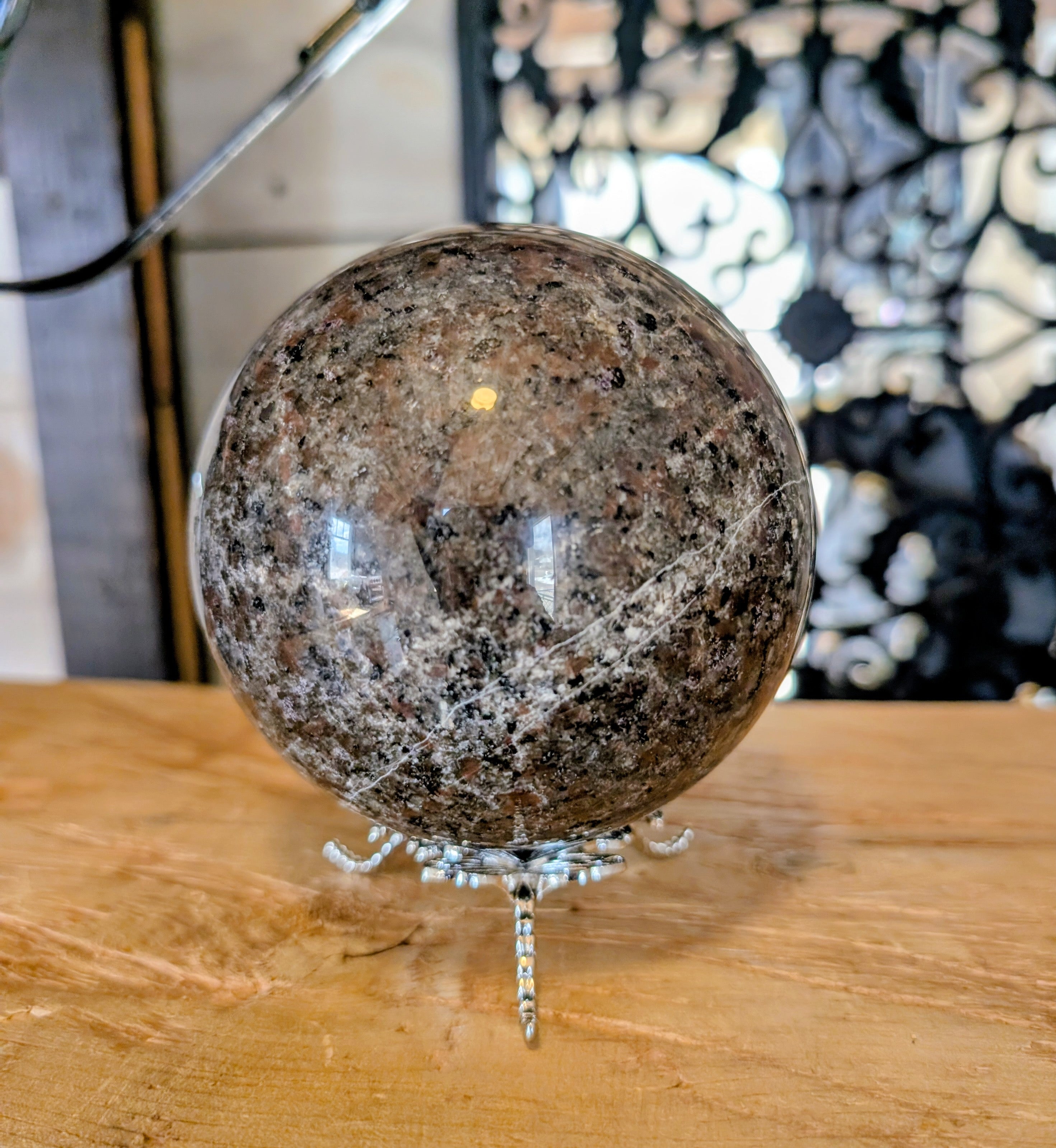 Crystal Sphere