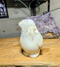 Druzy Agate Penguin