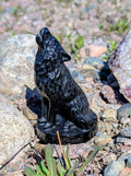Crystal Wolf Obsidian