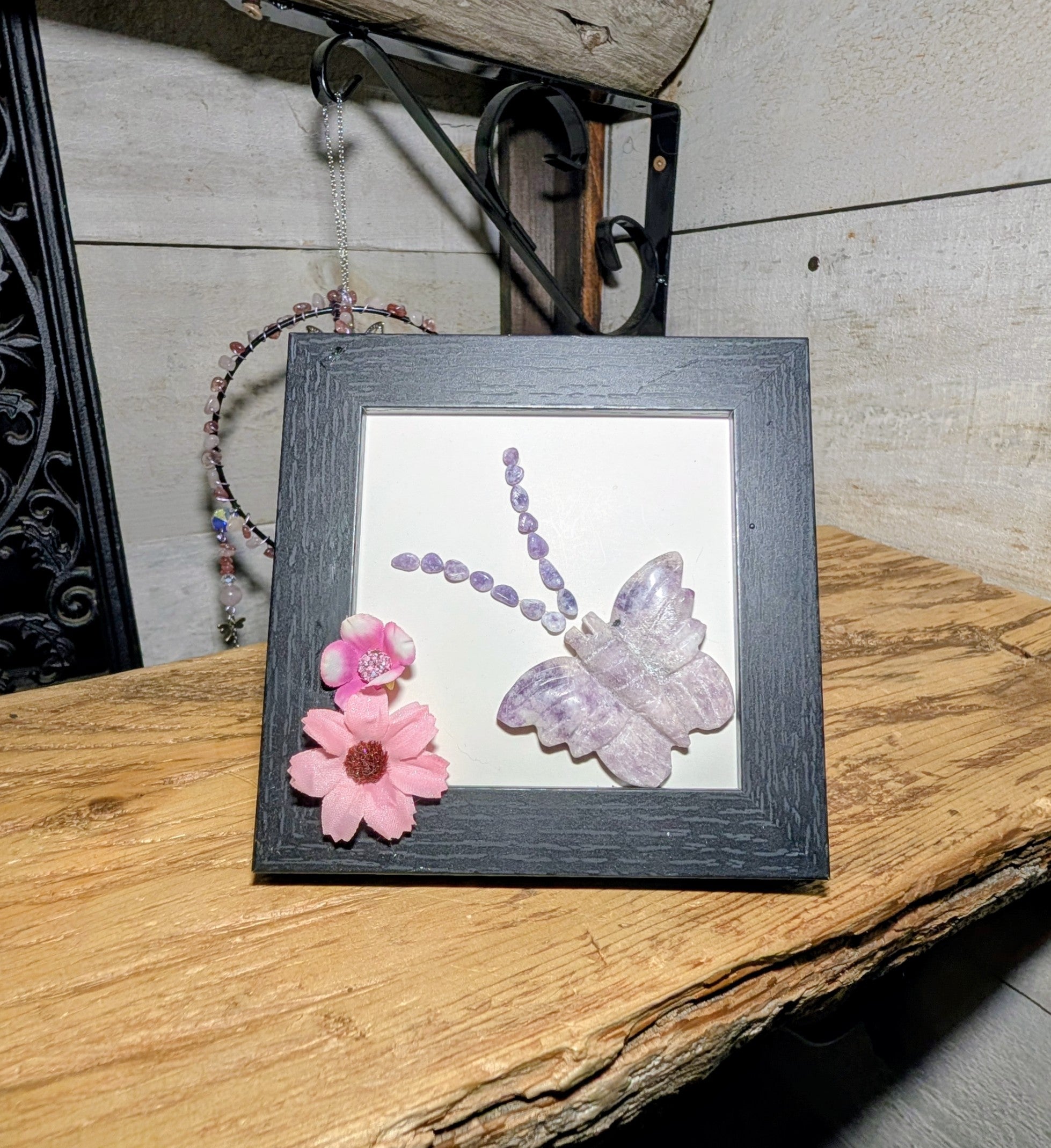 Artisanal Crystal Moth Picture