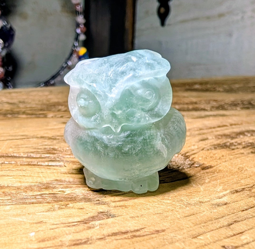 Crystal Mini Owl
