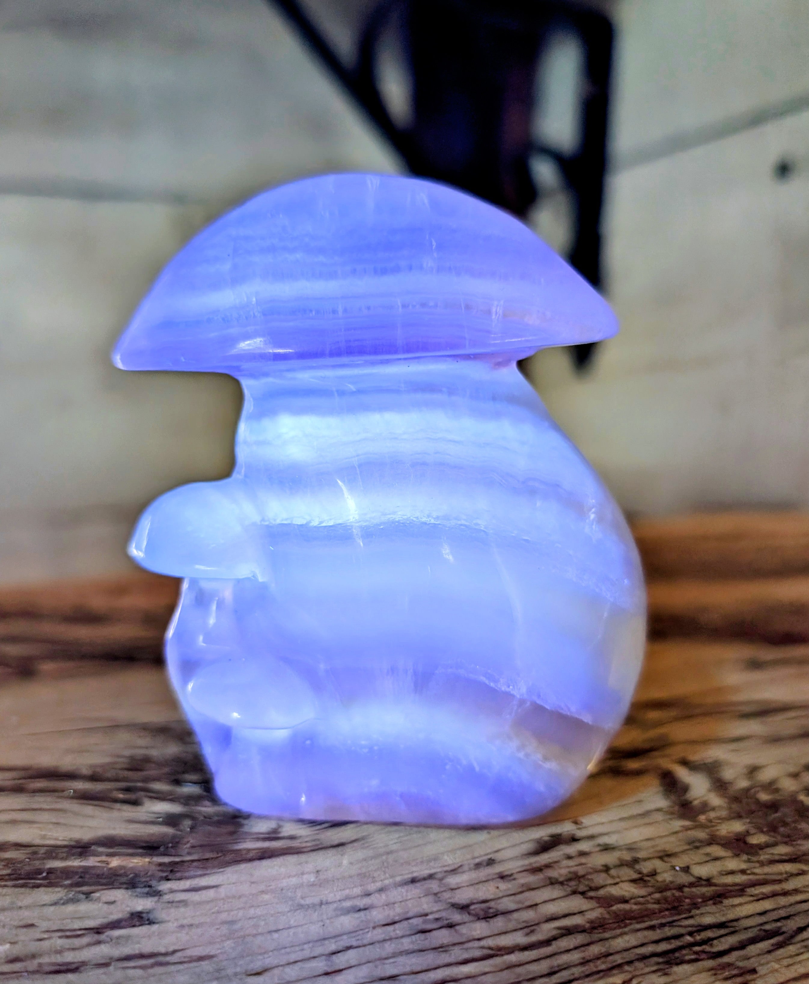 Mushroom Crystal Fluorite