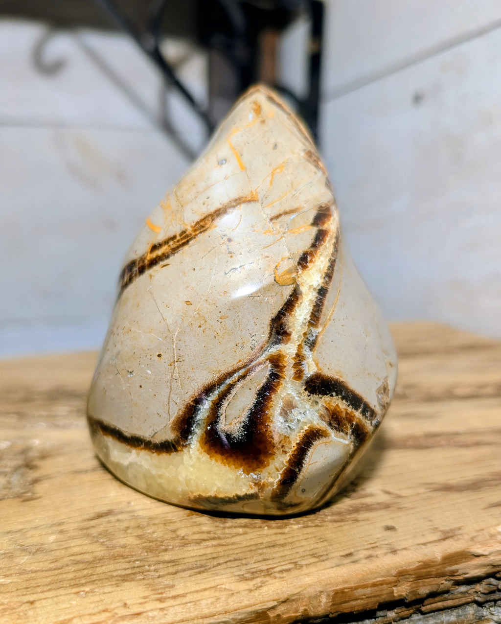 Crystal Flame Canadian Septarium, Dragon Stone