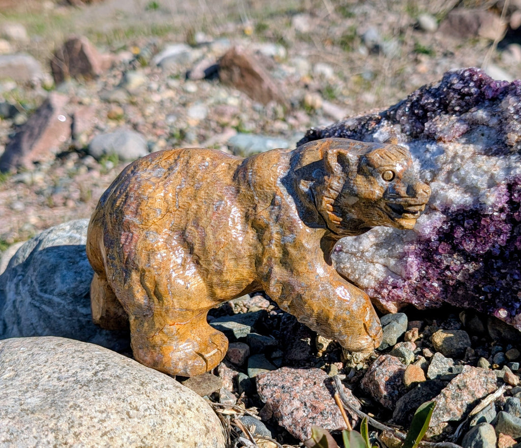 Crystal Bear Jasper