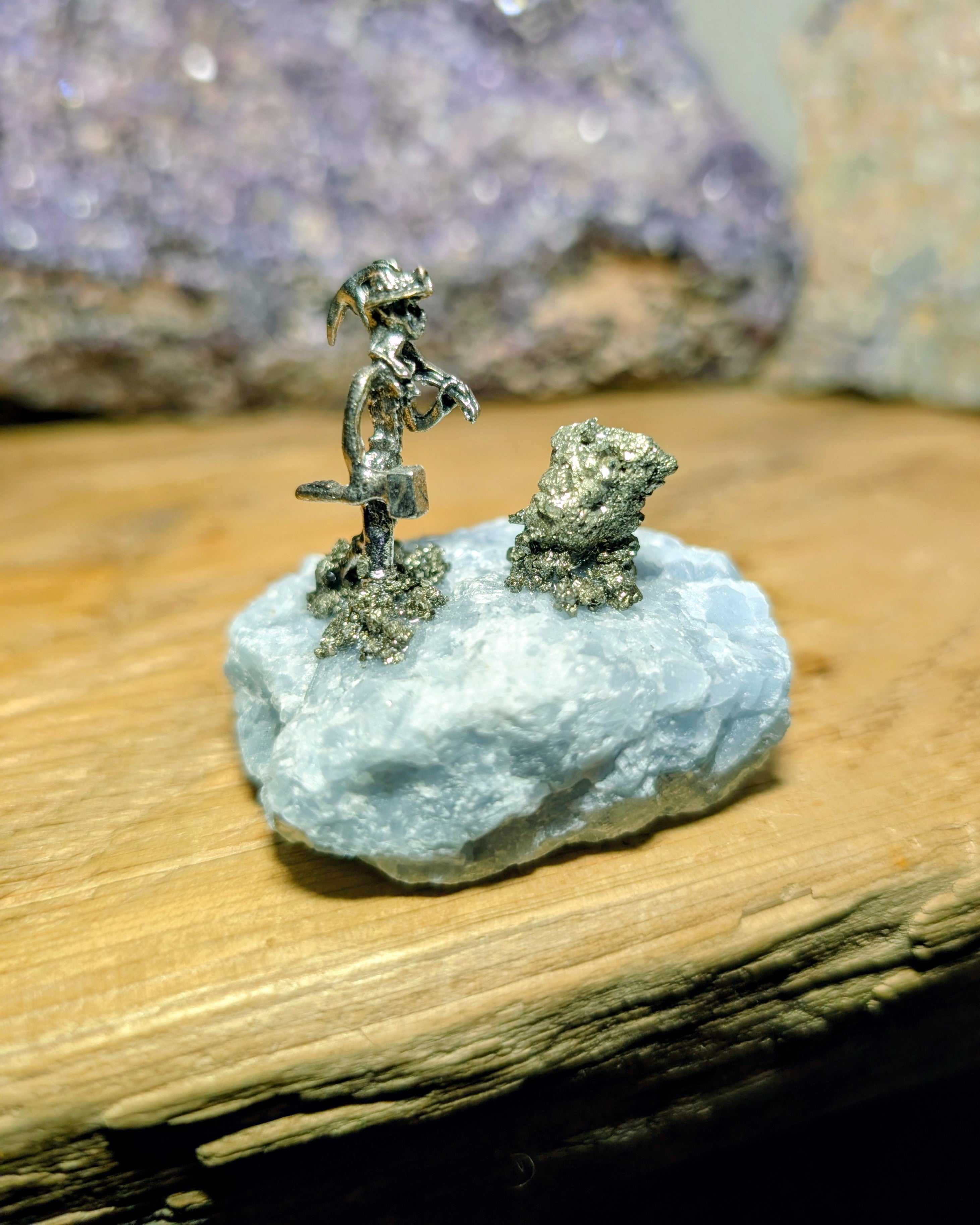 Crystal Miner