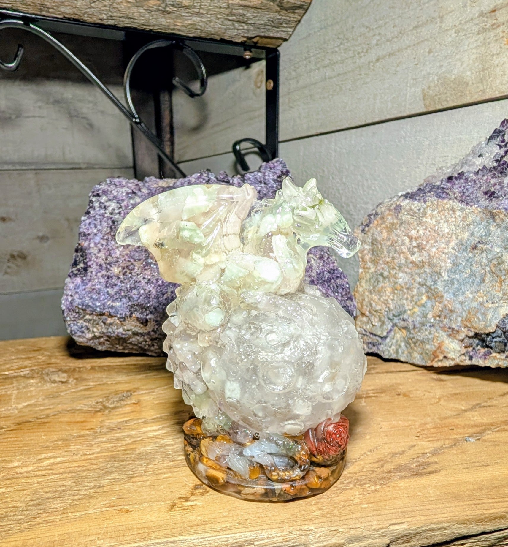 Artisanal Crystal Dragon