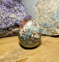 Canadian Flame Stone, Yooperlite Crystal Egg
