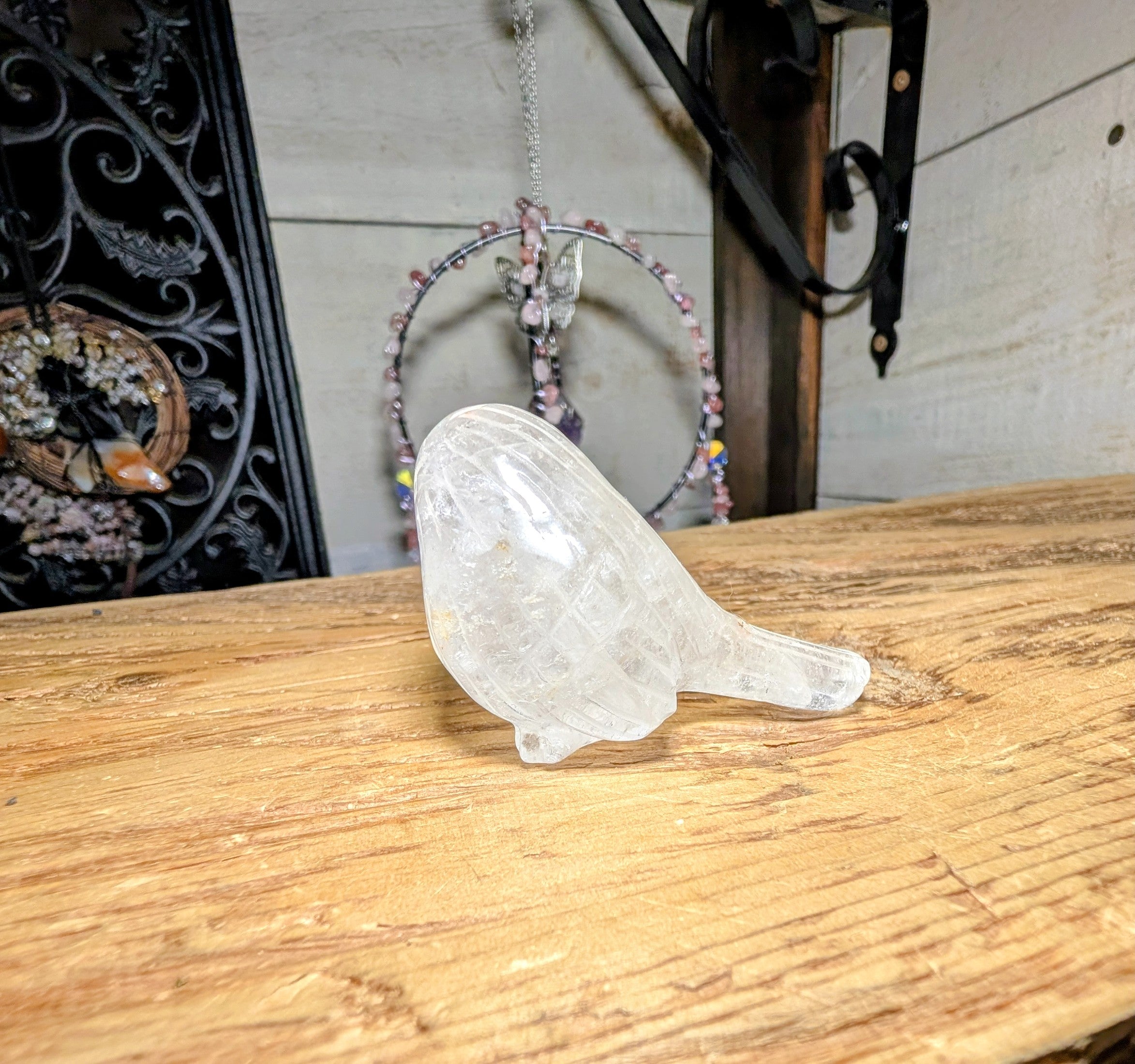 Crystal Bird Clear Quartz