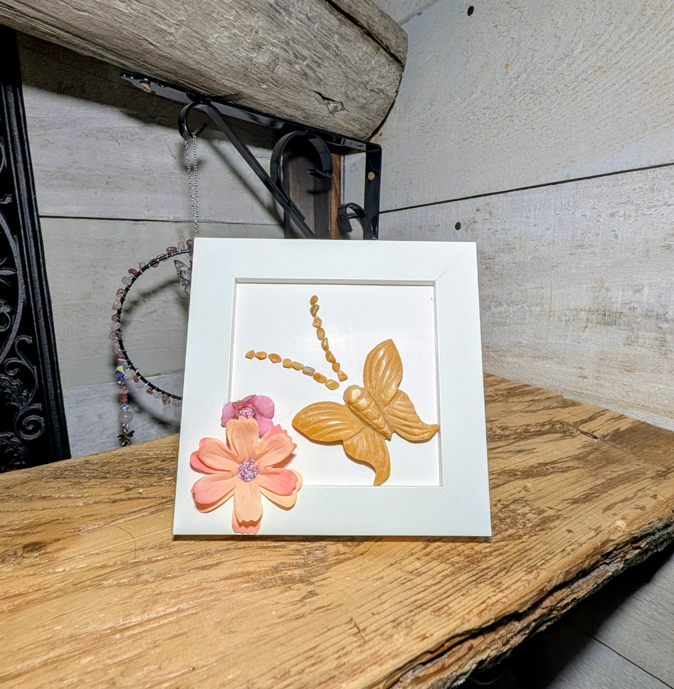 Artisanal Crystal Moth Picture