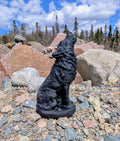 Crystal Wolf Obsidian Unpolished