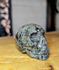 Canadian Flame Stone, Yooperlite Skull