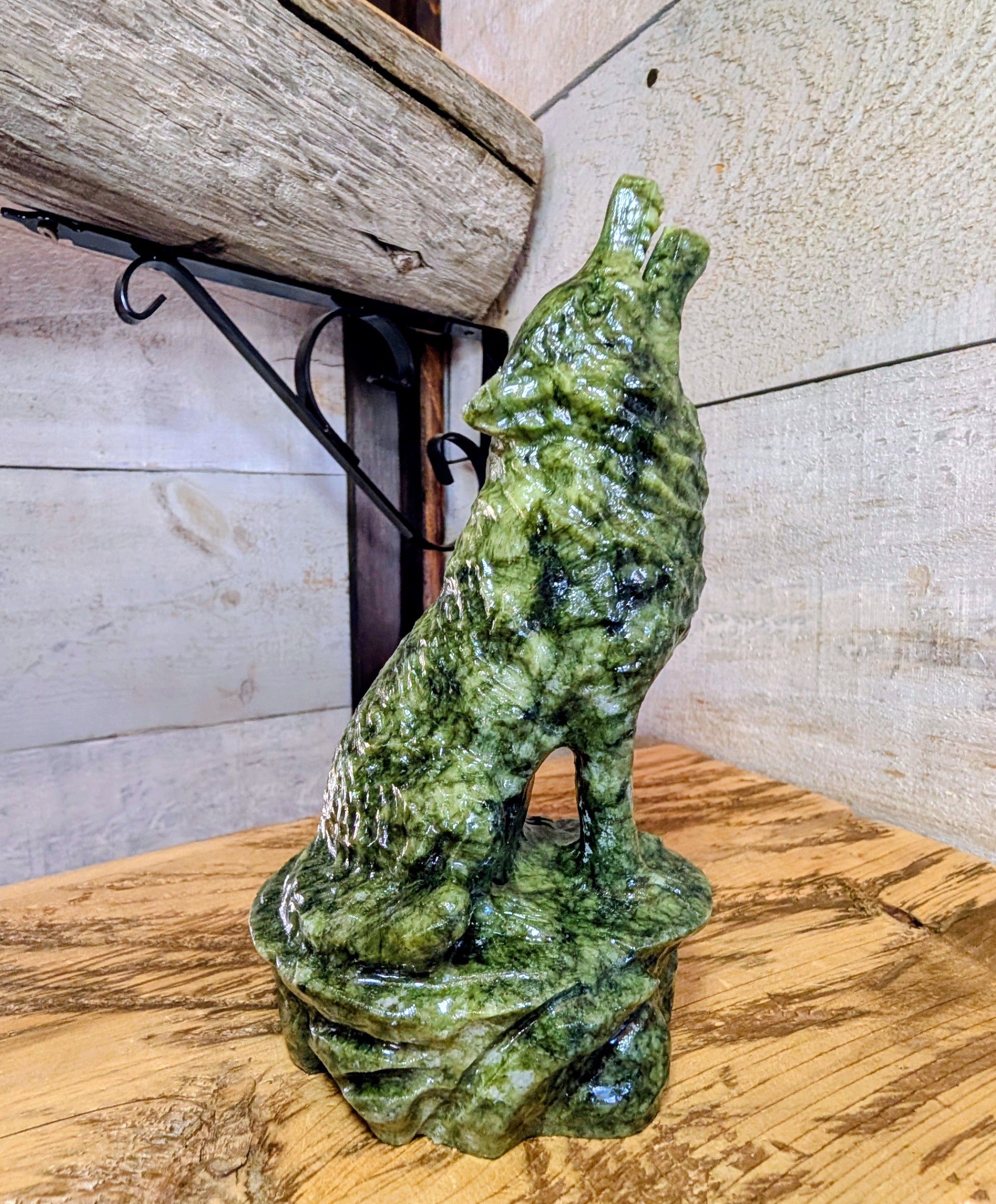 Crystal Wolf Jade
