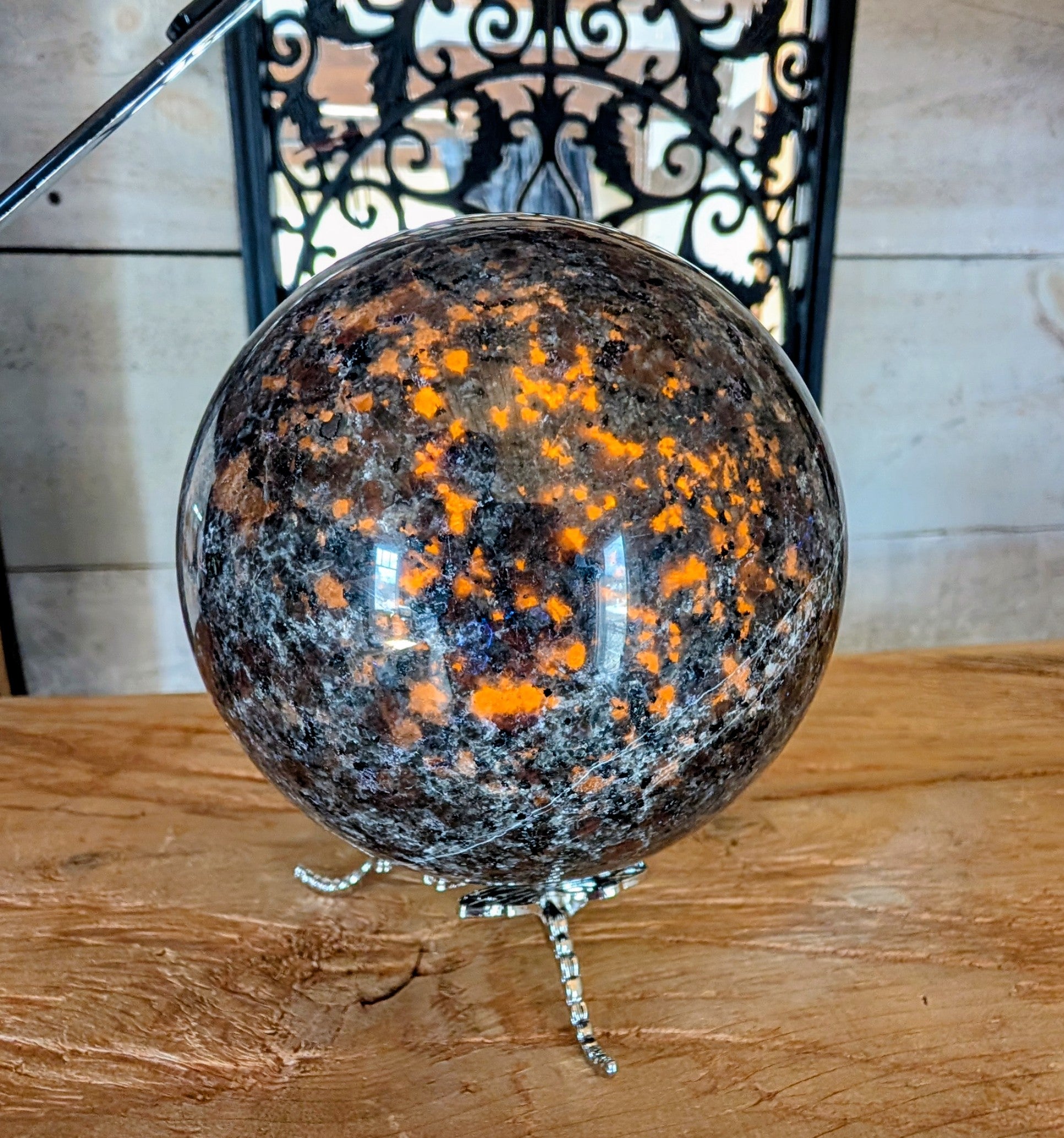 Crystal Sphere