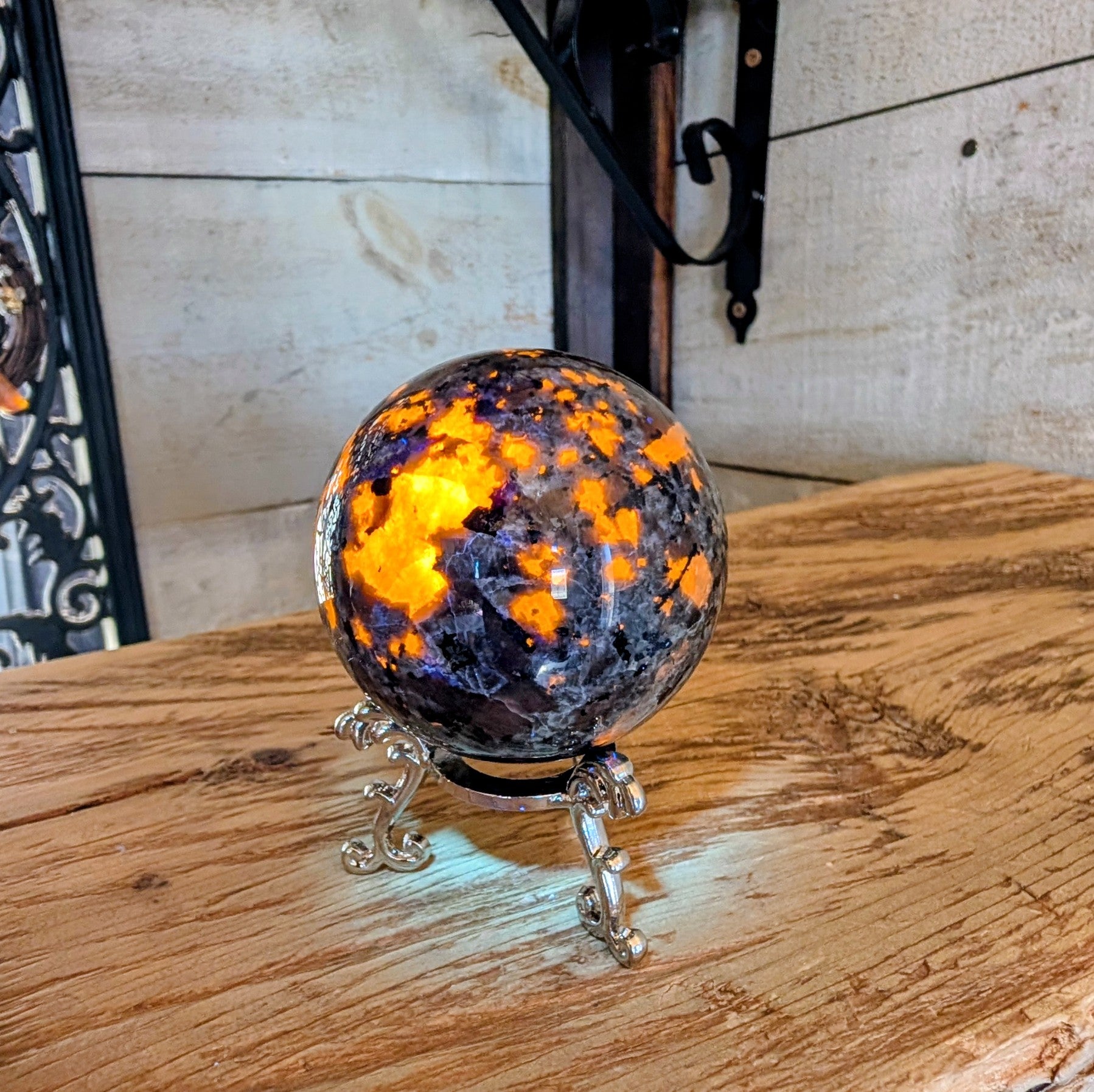 Crystal Sphere