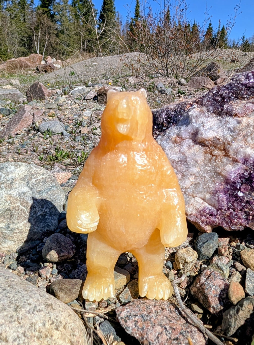 Crystal Bear Calcite