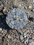 Labradorite Mosaic Clock