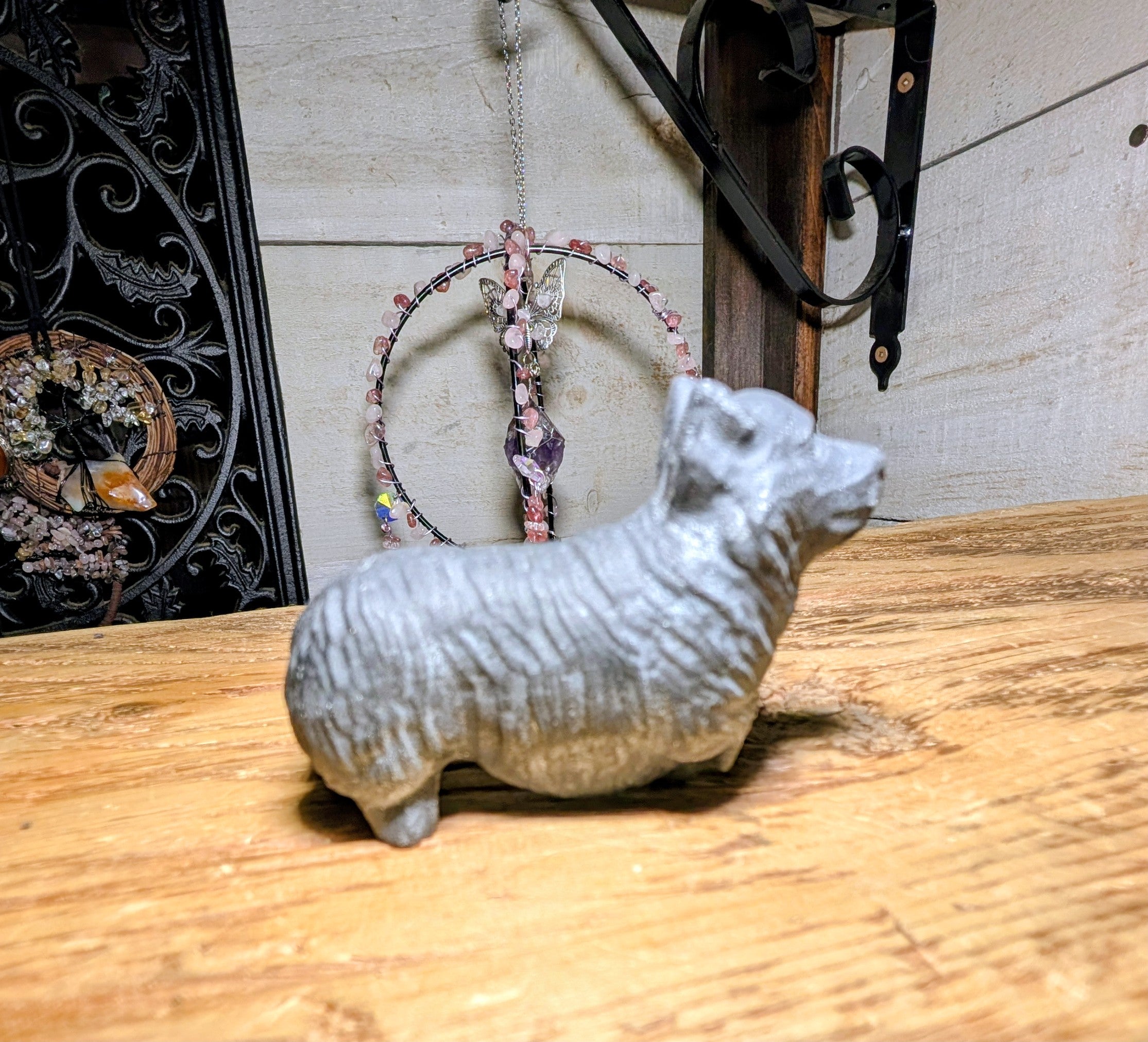 Crystal Dog Corgi