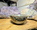 Canadian Flame Stone, Yooperlite Crystal Bowl