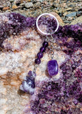 Artisanal Crystal Key Chain