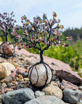 Crystal Tree on Crystal Sphere