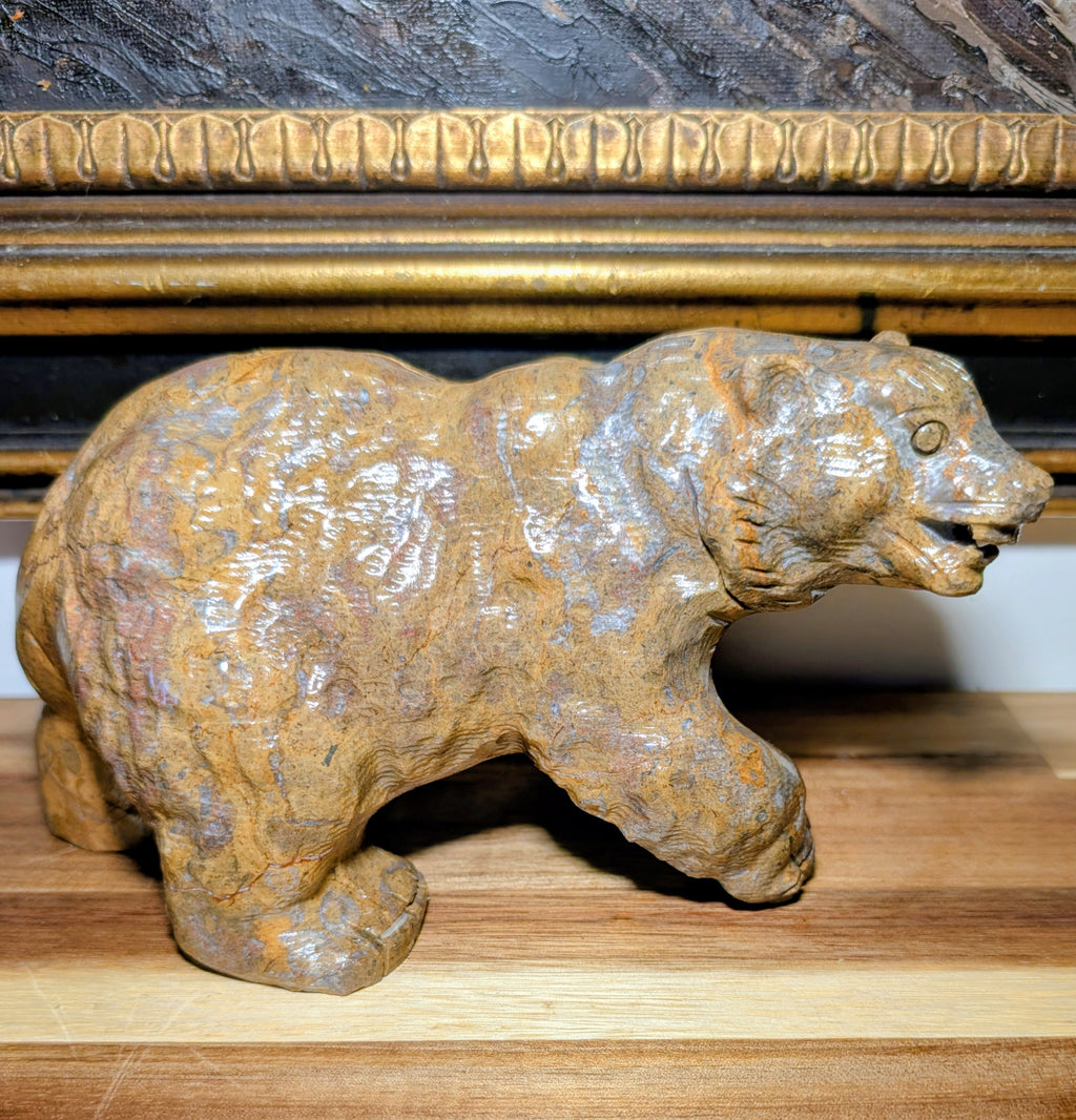Crystal Bear Jasper