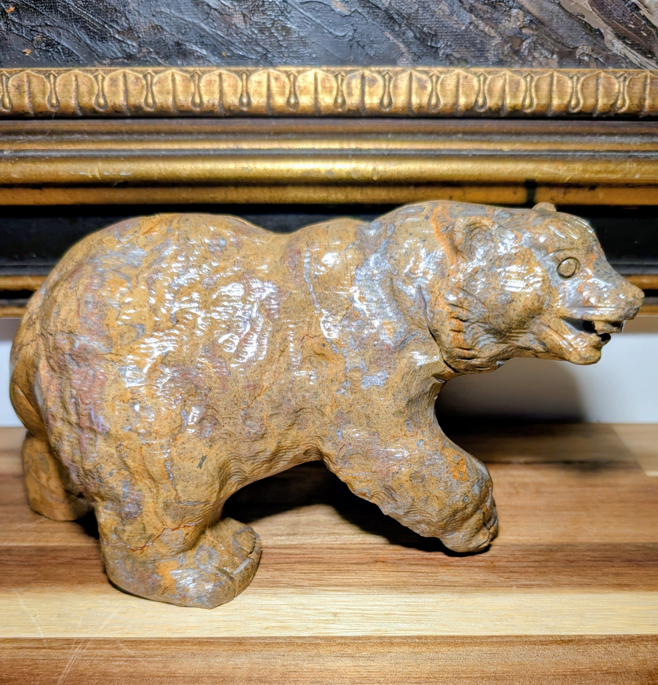Crystal Bear Jasper