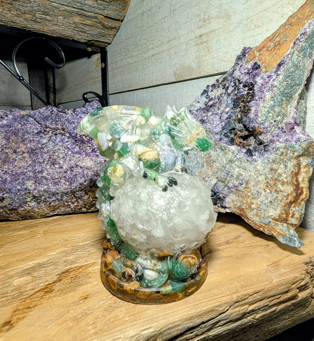 Artisanal Crystal Dragon