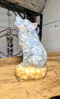 Artisanal Crystal Wolf