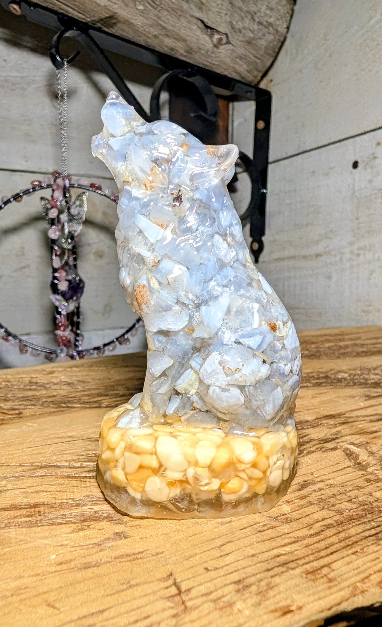 Artisanal Crystal Wolf