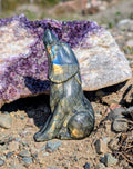 Crystal Wolf Labradorite
