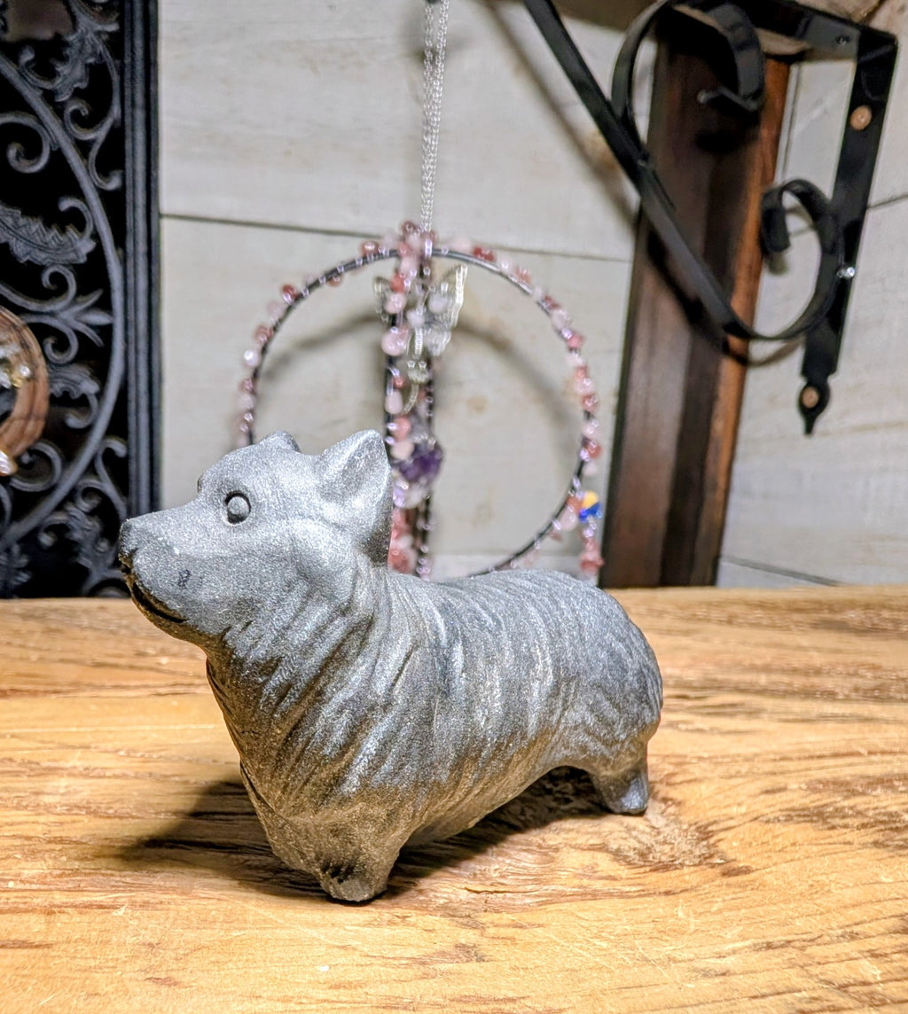 Crystal Dog Corgi
