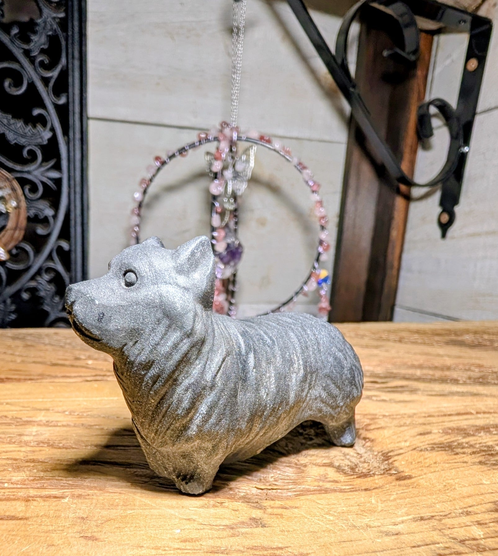 Crystal Dog Corgi