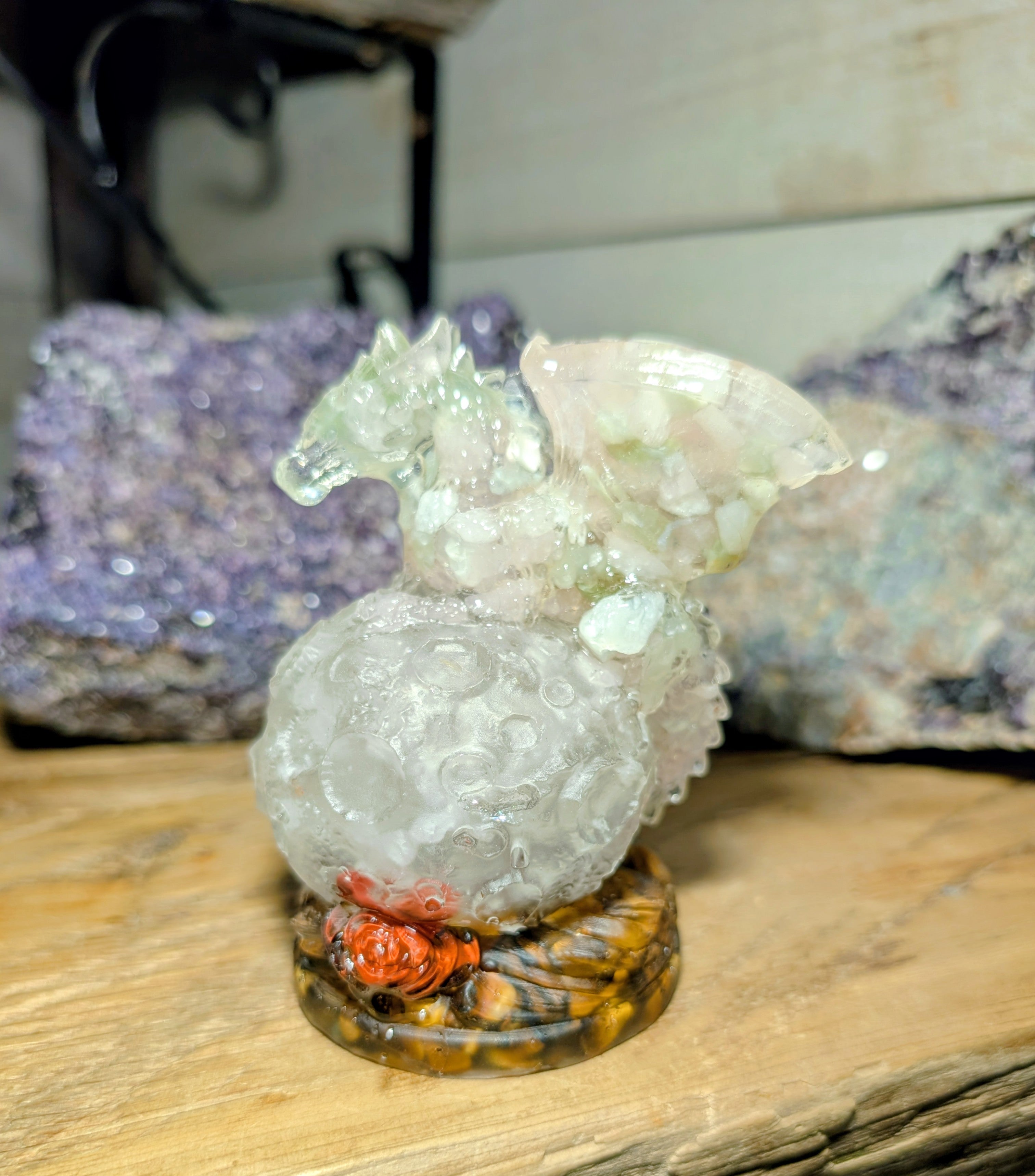 Artisanal Crystal Dragon