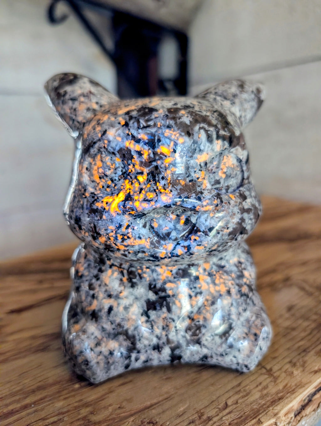 Canadian Flame Stone, Yooperlite Pikachu