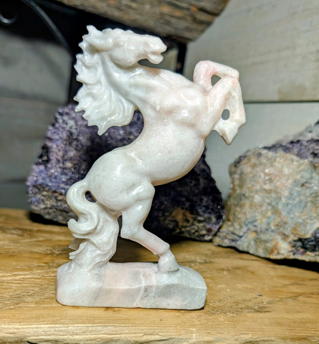 Pink Opal Horse