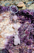 Artisanal Crystal Key Chain