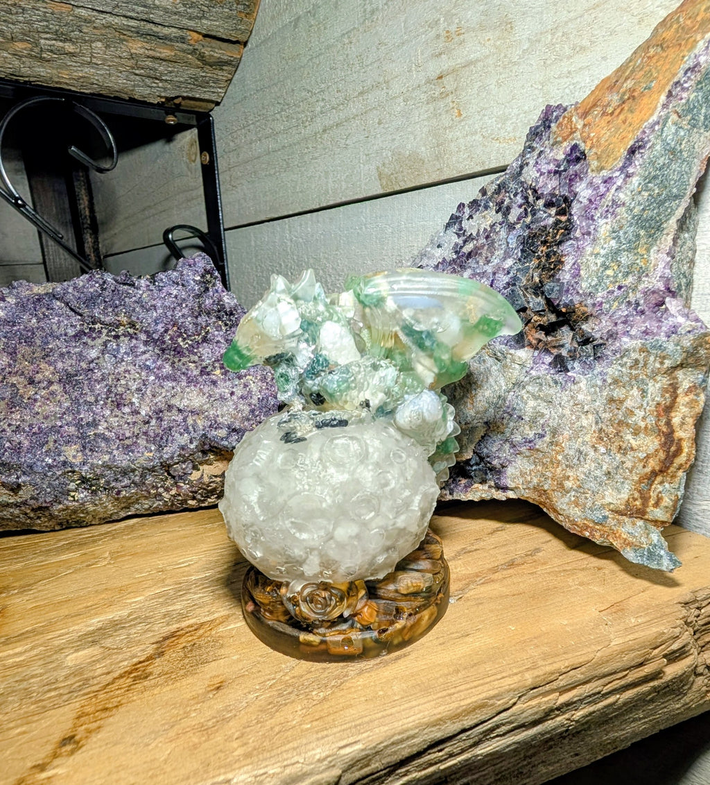 Artisanal Crystal Dragon