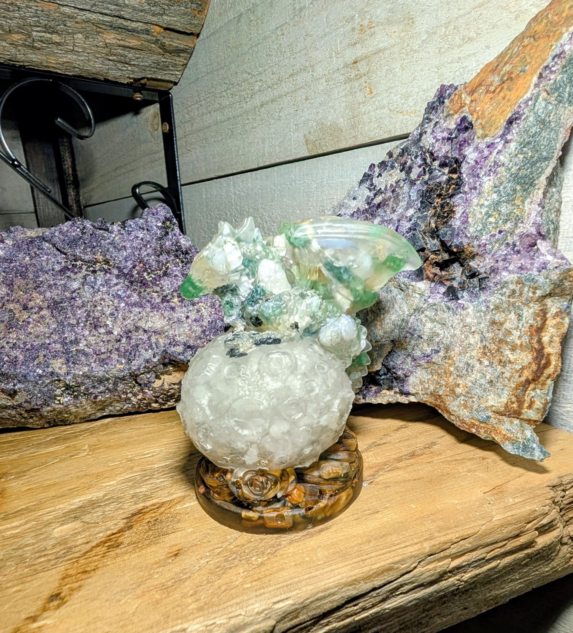 Artisanal Crystal Dragon