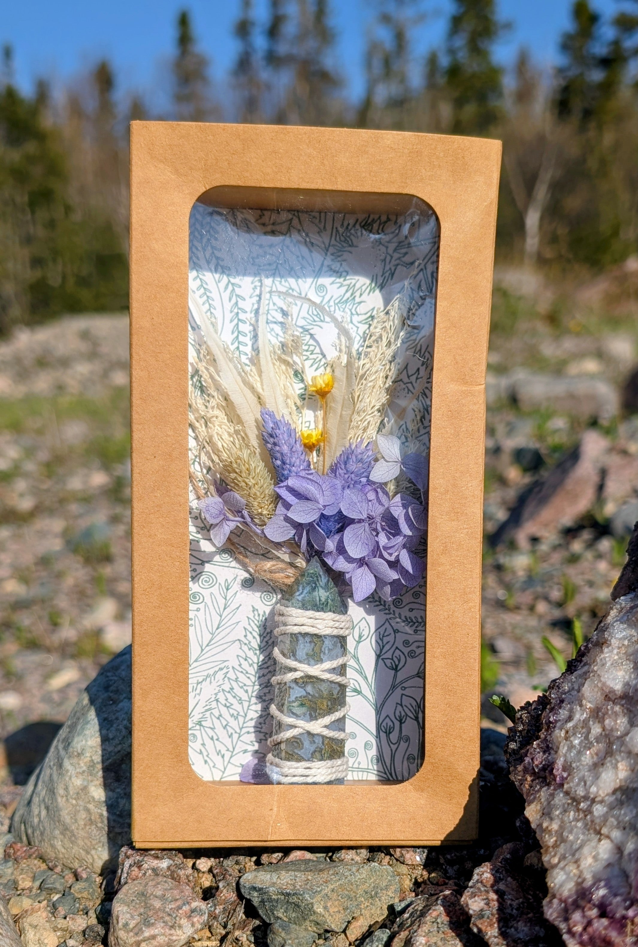 Crystal Flower Tower