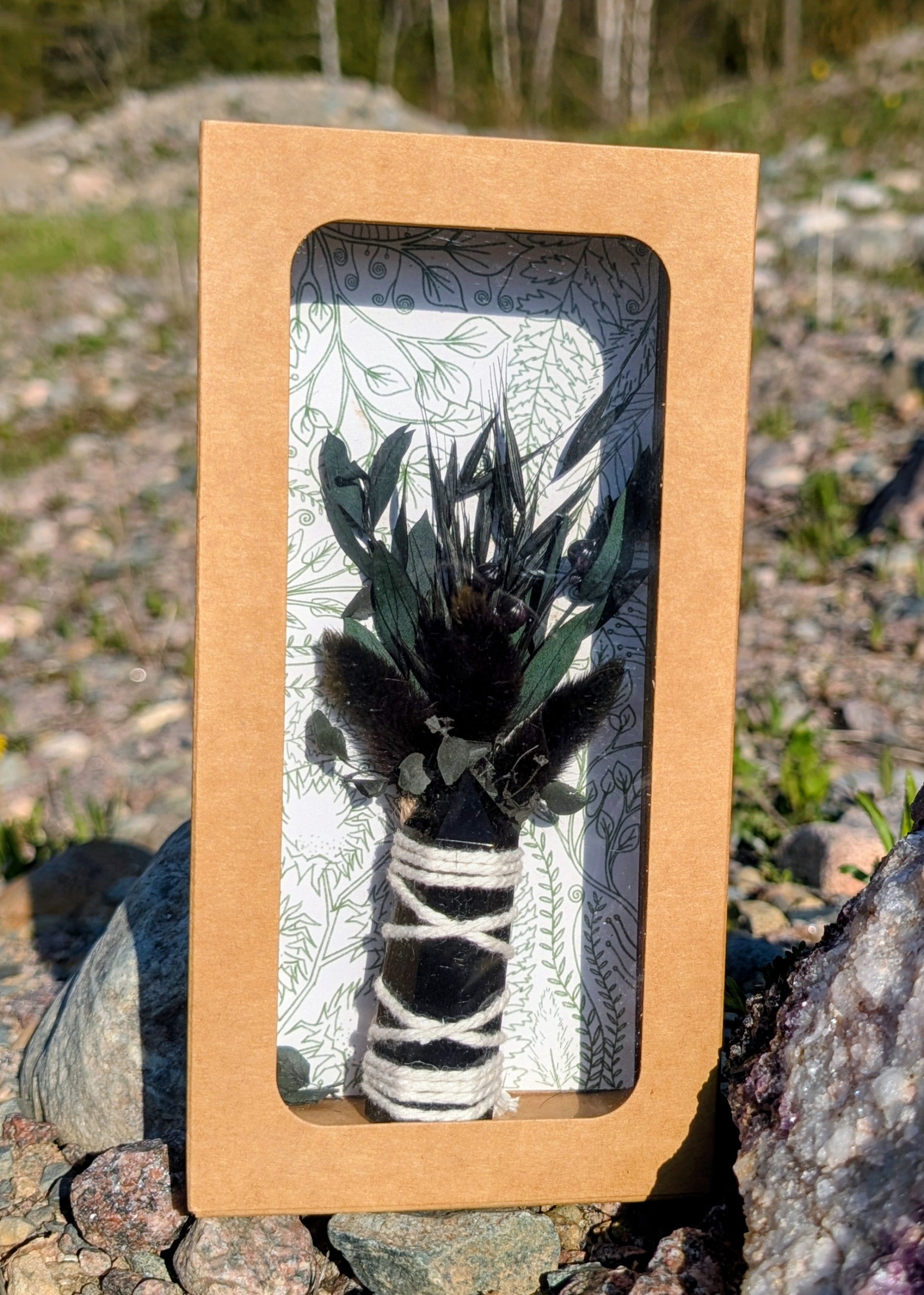 Crystal Flower Tower