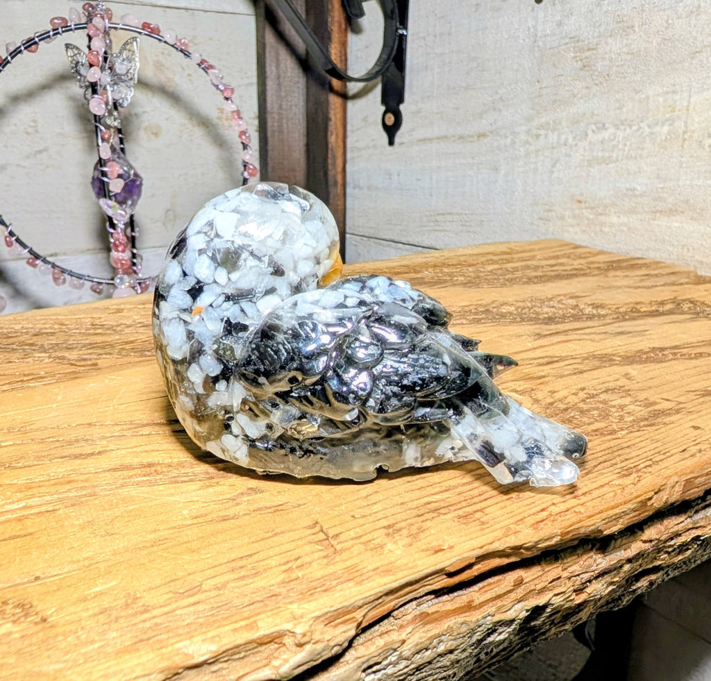 Artisanal Crystal Bird