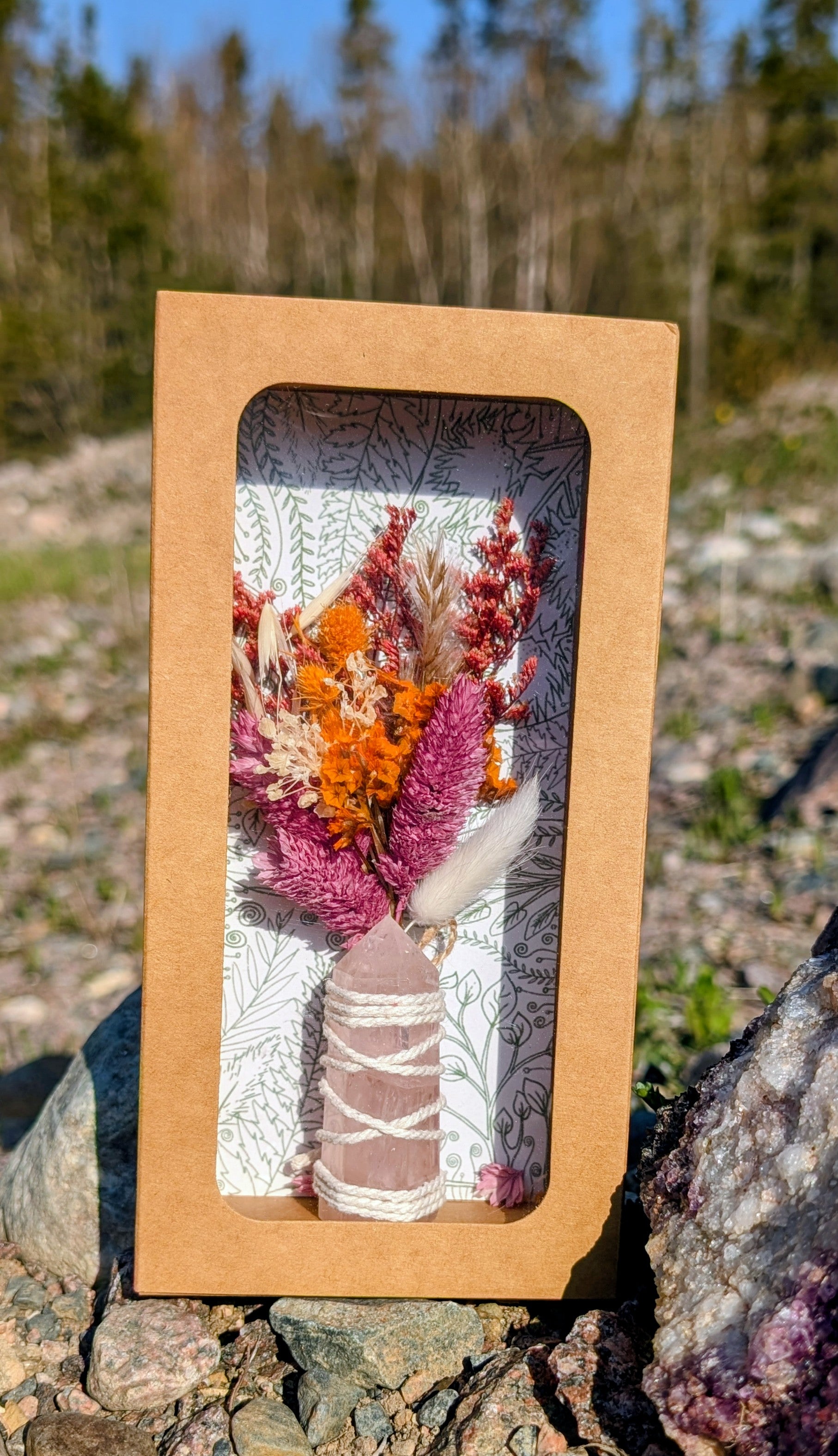Crystal Flower Tower
