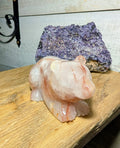 Crystal Bear Fire Quartz