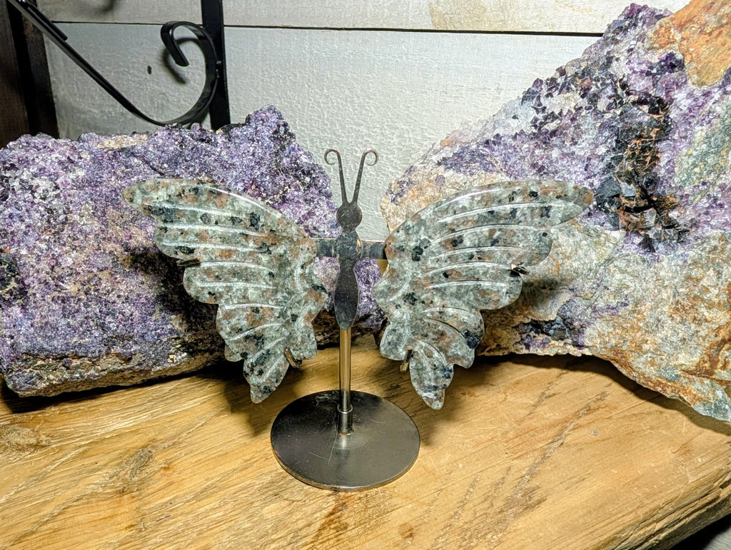 Crystal Butterfly Wings